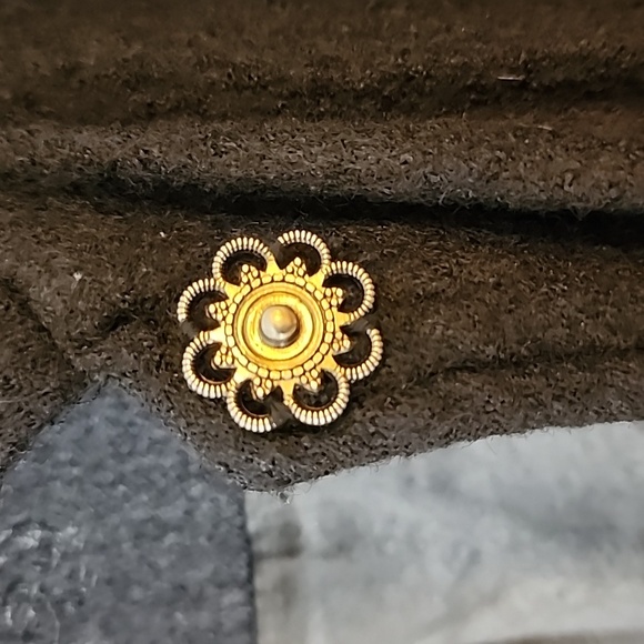 Punk Rave Wool Blend Coat - Picture 5 of 7